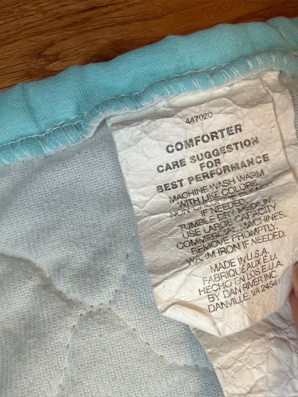 VTG Y2K Nostalgia Dragon Tales Toddler Bed Quilted Comforter Dan River RARE - Picture 5 of 10